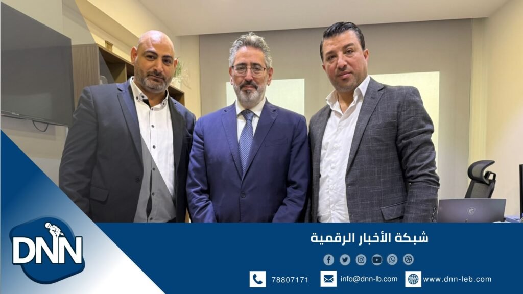 زيارة إعلامية إلى الميادين: صدى فور برس ومركز صدى يهنئان مدير مكتب بيروت روني ألفا