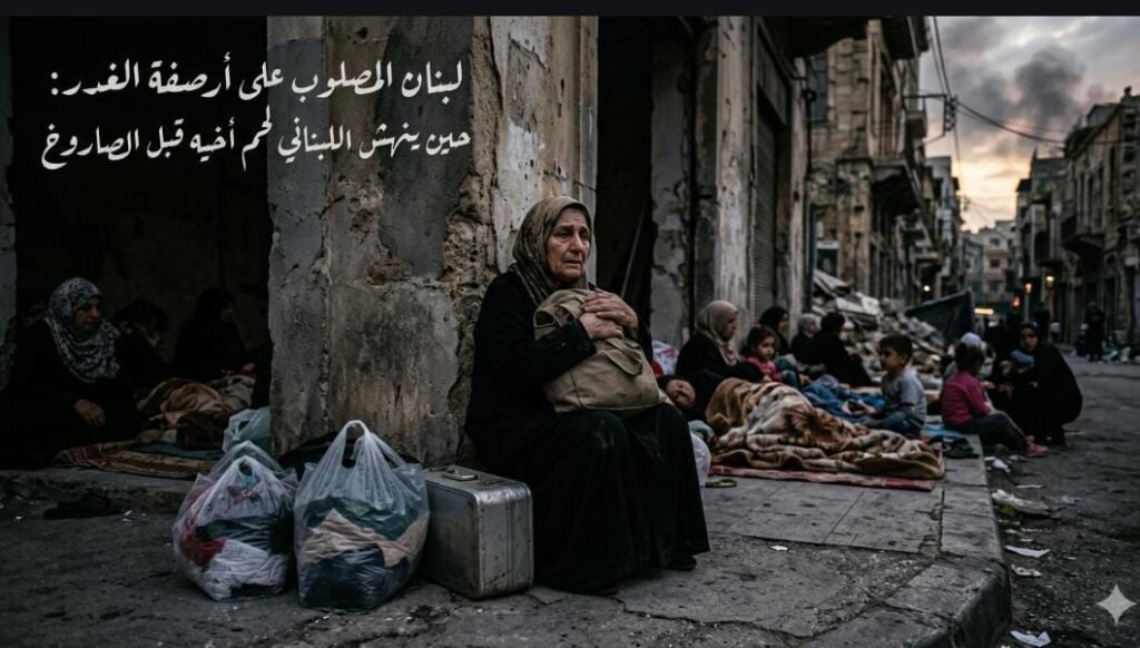 لبنان المصلوب على أرصفة الغدر: حين ينهش اللبناني لحم أخيه قبل الصاروخ!/سحر الساحلي