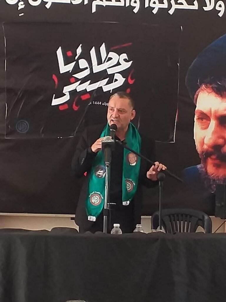 الفوعاني من الهرمل: مجزرة حيّ السلم جريمة ضد الإنسانية ودماء الشهداء أمانة لحماية الوطن ووحدته