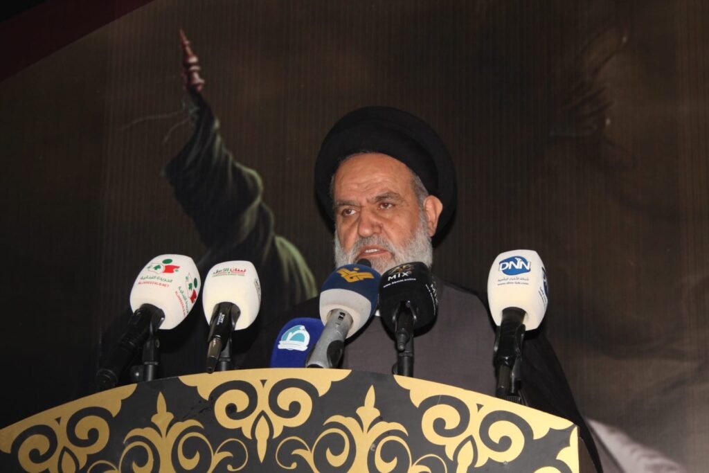 السيد فيصل شكر: لبنان سيتجاوز المحنة والمقاومة ستبقى قوية بفضل تضحيات مجاهديها