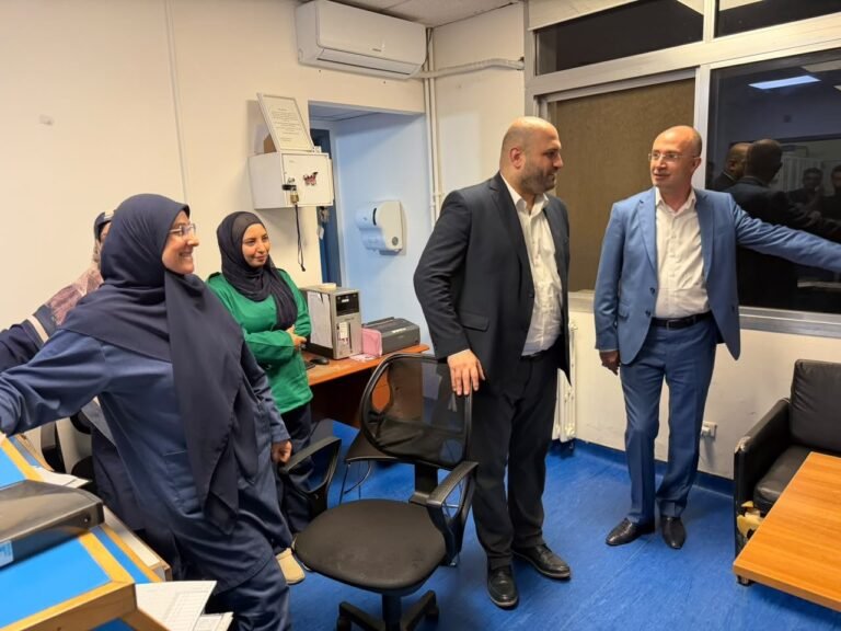زيارة مسائية مفاجئة، تفقّد خلالها وزير الصحة العامة الدكتور ركان ناصرالدين مستشفى بعلبك الحكومي