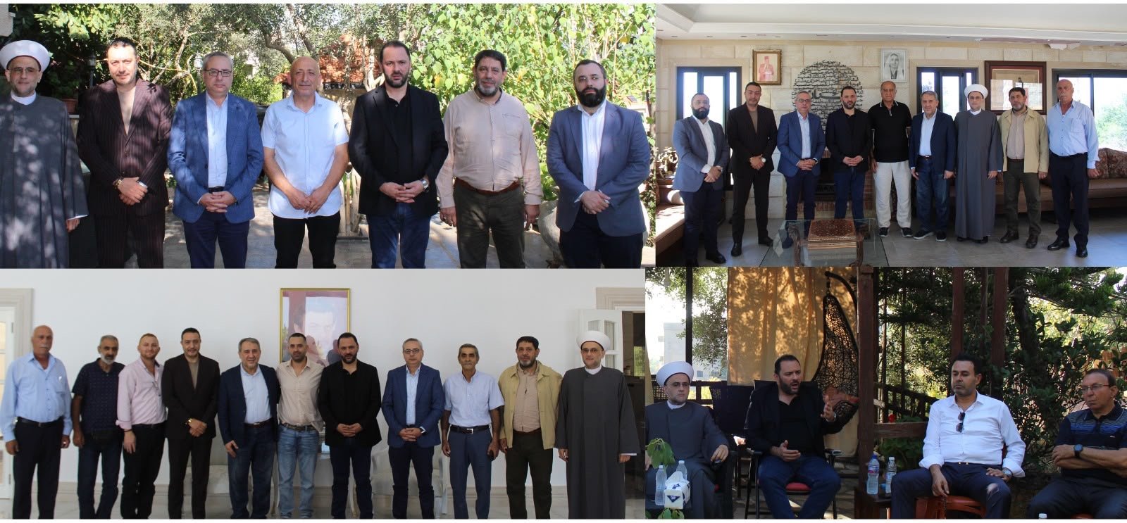 اللقاء الوطني يستكمل جولته في جبل لبنان تحضيراً للقاء الموسّع في بيروت