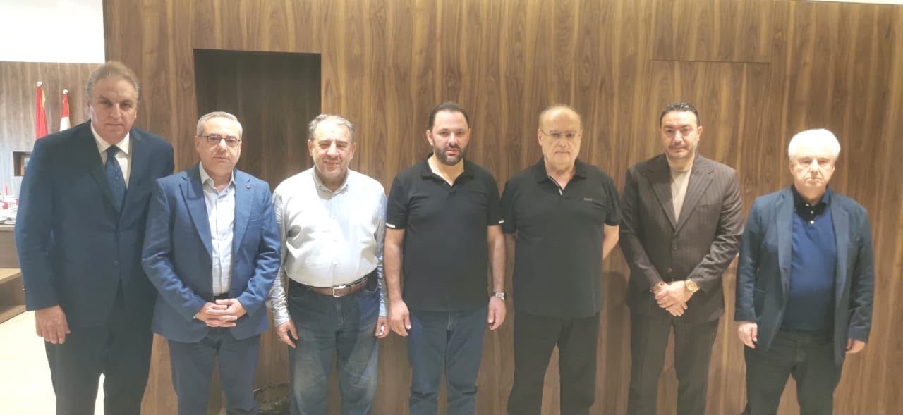 اللقاء الوطني يزور رئيس حزب التوحيد العربي وئام وهاب