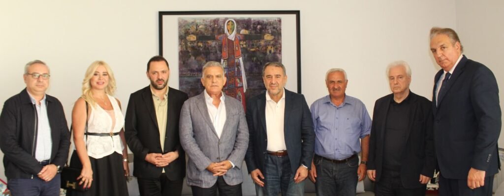 اللقاء الوطني يلتقي اللواء عباس إبراهيم: تحصين لبنان ومواجهة المخاطر وتحرير الأرض في صدارة البحث