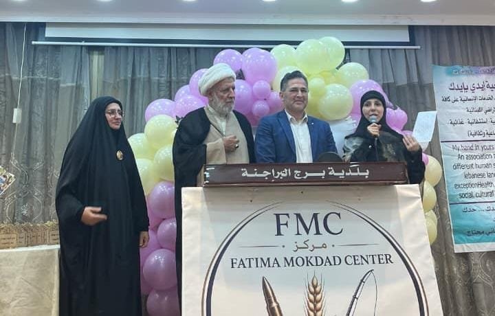جمعية «إيدي بإيدك» تحتفي بأمهات الشهداء تقديراً لتضحياتهن وصمودهن
