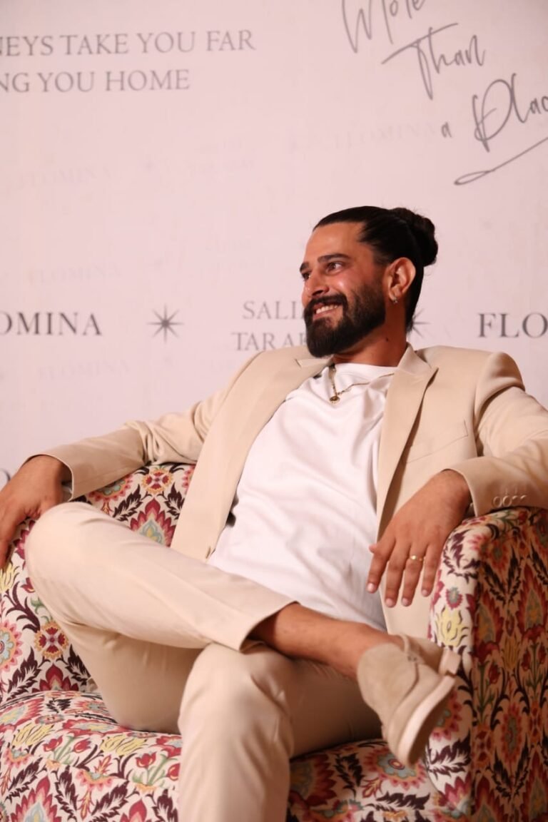 سليم طربيه يطلق «FLOMINA» وسط أجواء فنية رائعة